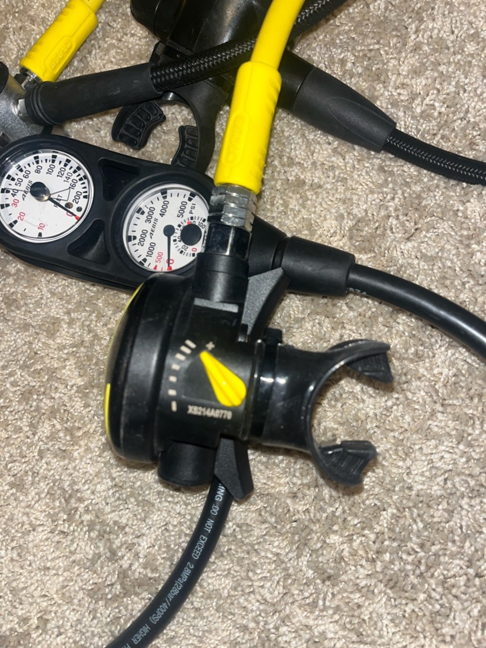 Scuba Diving Regulator - Picture 3 of 14